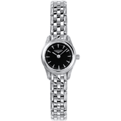 Flagship 20 Quartz Stainless Steel Black