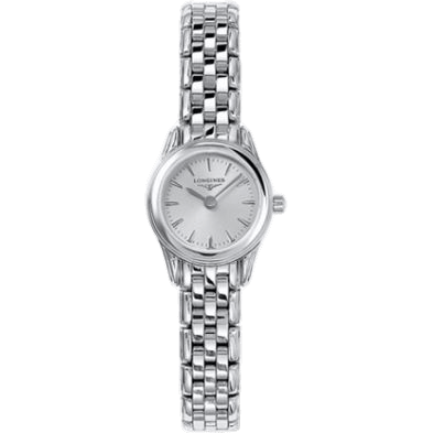 Flagship 20 Quartz Stainless Steel Silver