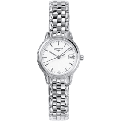 Flagship 25 Quartz Stainless Steel White