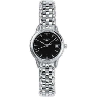 Flagship 25 Quartz Stainless Steel Black