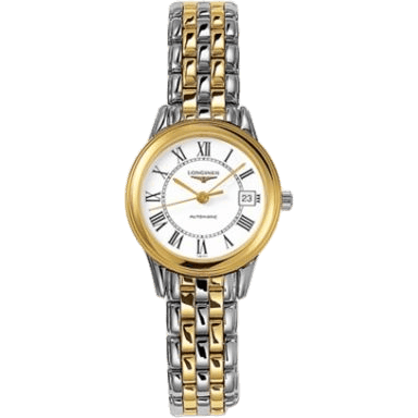 Flagship 26 Automatic Two Tone White Roman