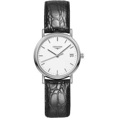 Longines Presence Quartz 30mm Stainless Steel / White L4.320.4.12.2