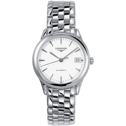 Flagship 35.6 Automatic Stainless Steel White