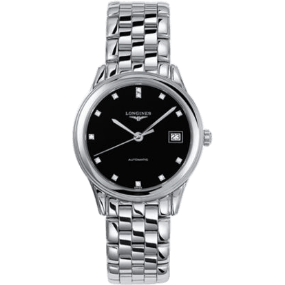 Flagship 35.6 Automatic Stainless Steel Black Diamond
