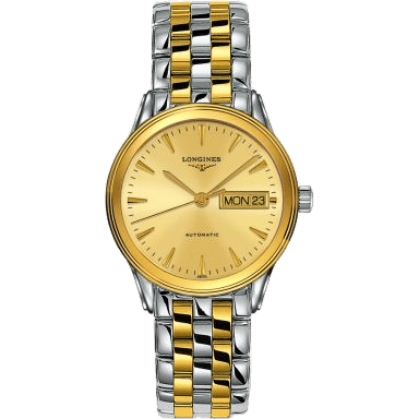 Flagship 35.6 Day Date Two Tone