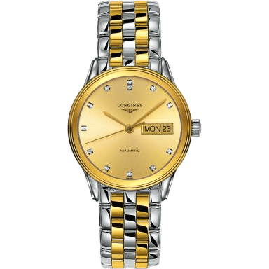 Flagship 35.6 Day Date Two Tone
