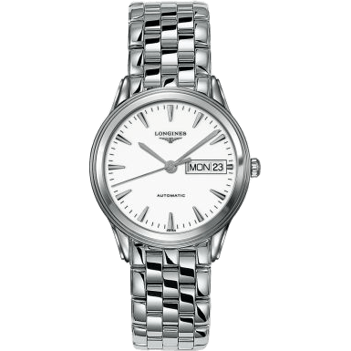 Flagship 35.6 Day Date Stainless Steel