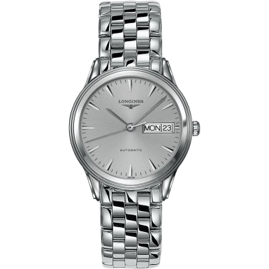 Flagship 35.6 Day Date Stainless Steel