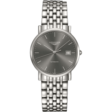 Elegant Collection 34.5 Automatic Stainless Steel / Grey / bracelet