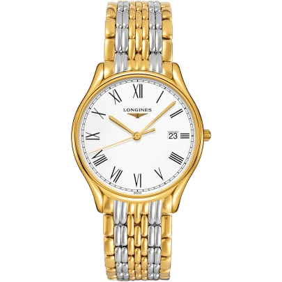 Longines Lyre Quartz 38.5mm Two Tone / Roman L4.859.2.11.7