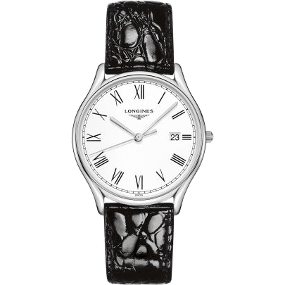 Longines Lyre Quartz 38.5mm Roman L4.859.4.11.2