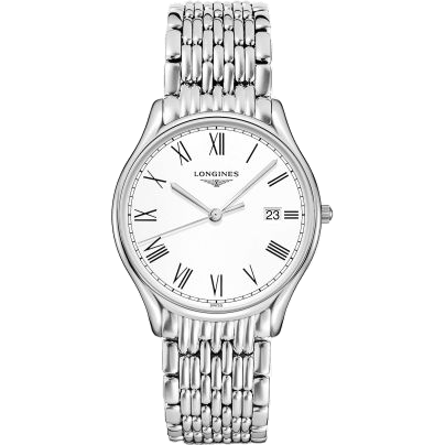 Longines Lyre Quartz 38.5mm Roman / Bracelet L4.859.4.11.6
