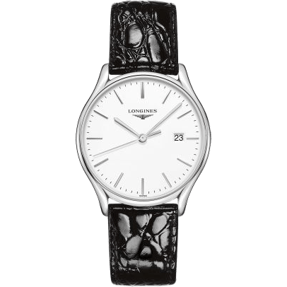 Longines Lyre Quartz 38.5mm White L4.859.4.12.2