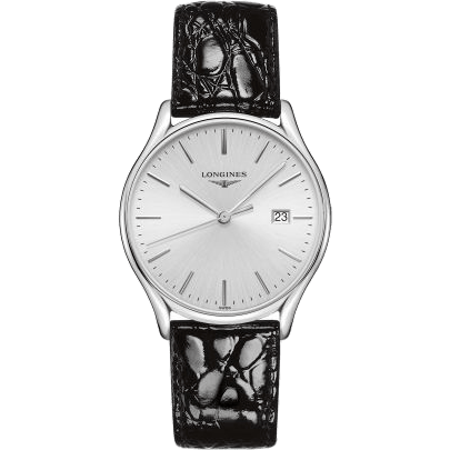 Longines Lyre Quartz 38.5mm Silver L4.859.4.72.2