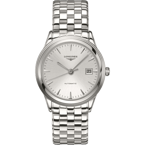 Flagship 38.5 Silver / Bracelet