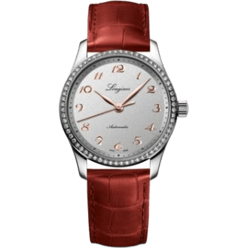 Master Collection Date 34 Stainless Steel - Diamond / Silver