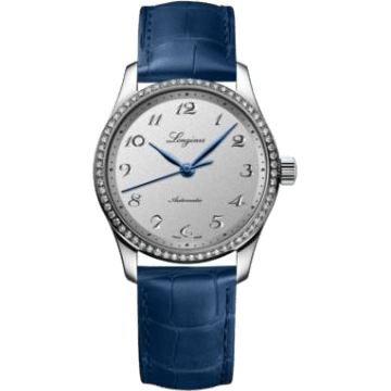 Master Collection Date 34 Stainless Steel - Diamond / Silver