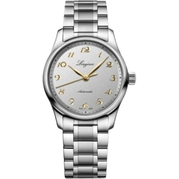 Master Collection 34 Stainless Steel / Silver / Bracelet