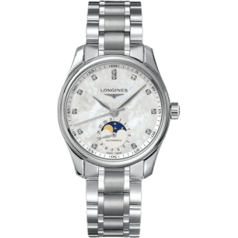 Master Collection 34 Moonphase Stainless Steel / MOP / Bracelet