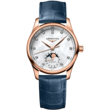 Master Collection 34 Moonphase Pink Gold / MOP
