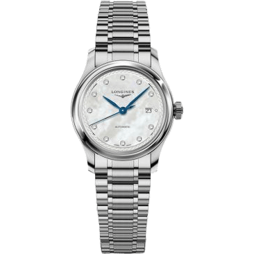 Master Collection 30 Stainless Steel / MOP - Diamond / Bracelet