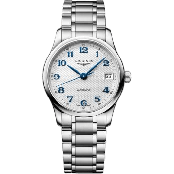 Master Collection 34 Stainless Steel / Silver / Bracelet