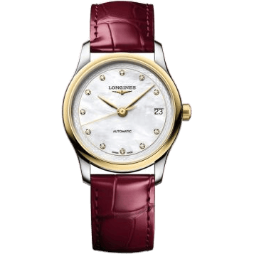 Master Collection 34 Stainless Steel - Yelllow Gold / MOP - Diamond