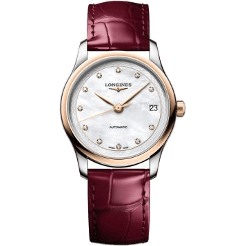 Master Collection 34 Stainless Steel - Rose Gold / MOP - Diamond