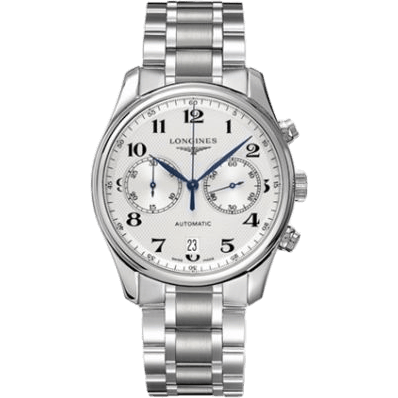 Master Collection Chronograph 40 Stainless Steel / Silver / Bracelet