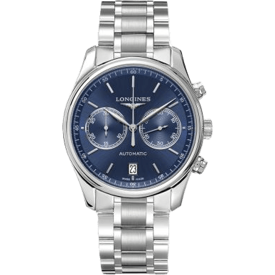 Master Collection Chronograph 40 Stainless Steel / Blue / Bracelet