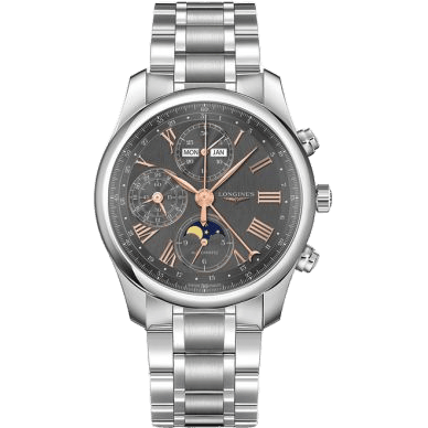 Master Collection 40 Chronograph Calendar Stainless Steel / Anthracite / Bracelet