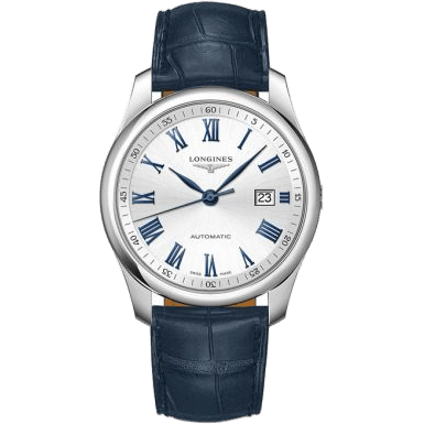 Longines Master Collection 40 Date Stainless Steel / Silver - Roman L2.793.4.79.2
