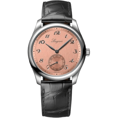 Master Collection 38.5 Small Seconds Steel / Salmon