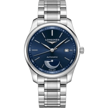Master Collection 40mm Power Reserve Stainless Steel / Blue / Bracelet