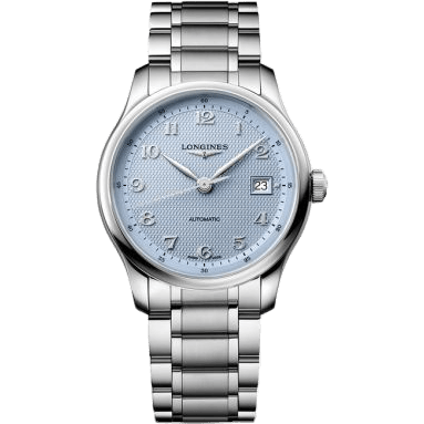 Master Collection 39 Stainless Steel / Light Blue / Bracelet