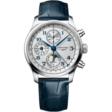 Master Collection 41 Chrono Moonphase Stainless Steel / Silver
