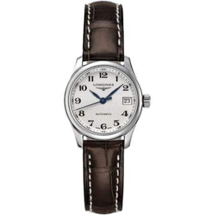 Longines Master Collection Date 25.5 Stainless Steel / Silver L2.128.4.78.3