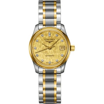 Longines Master Collection Date 29 Two Tone L2.257.5.38.7
