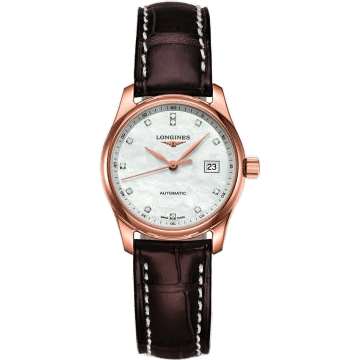 Longines Master Collection Date 29 Pink Gold L2.257.8.87.3