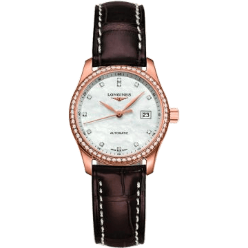 Longines Master Collection Date 29 Pink Gold Diamond L2.257.9.87.3