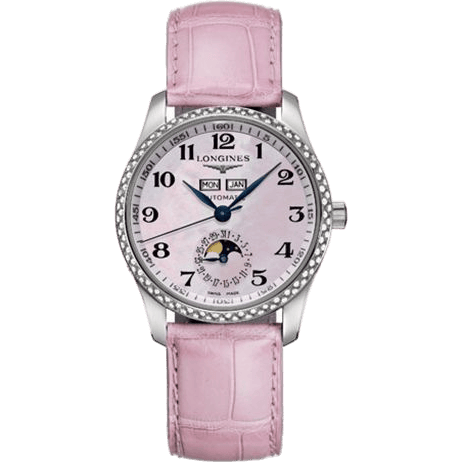 Master Collection Calendar 36 Stainless Steel / Diamond / MOP