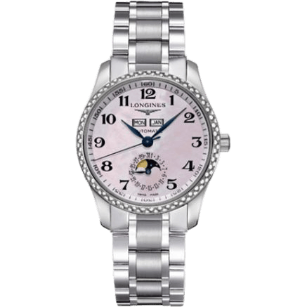 Master Collection Calendar 36 Stainless Steel / Diamond / MOP / Bracelet