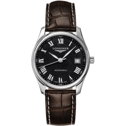 Longines Master Collection Date 36 Stainless Steel L2.518.4.51.3