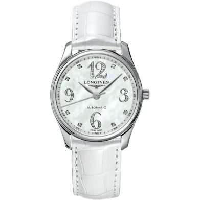 Longines Master Collection Date 36 Stainless Steel MOP L2.518.4.88.2