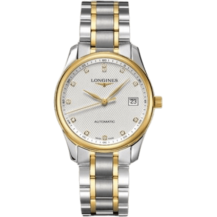 Longines Master Collection Date 36 Two Tone Diamond L2.518.5.77.7