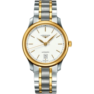 Longines Master Collection Date 38.5 Two Tone Stick L2.628.5.12.7