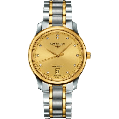 Longines Master Collection Date 38.5 Two Tone L2.628.5.37.7