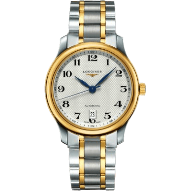 Longines Master Collection Date 38.5 Two Tone Arabic L2.628.5.78.7