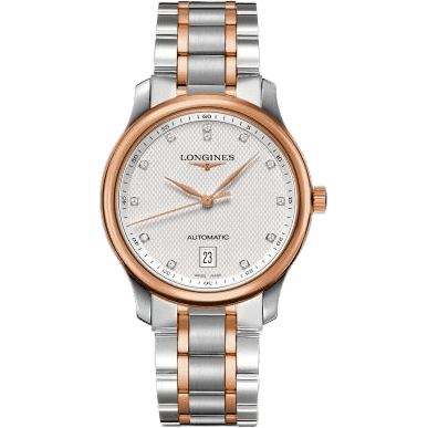 Longines Master Collection Date 38.5 Two Tone Rose / Diamond L2.628.5.97.7