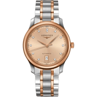 Master Collection Date 38.5 Two Tone Rose / Bronze